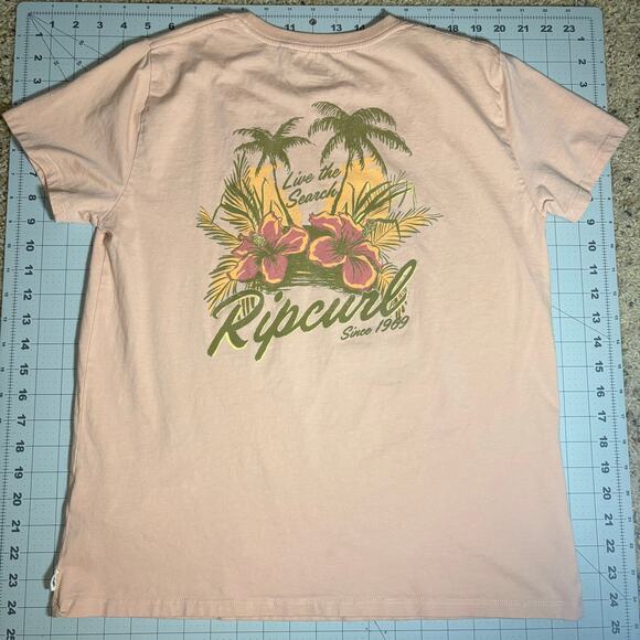 Women's Ripcurl Wild Bloom Tshirt NWOT Size Sm - Picture 4 of 5